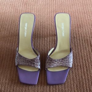 Sergio Rossi kitten heels